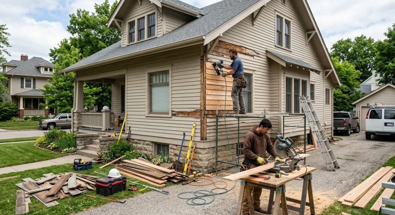 Exterior Home Repair in Denver, CO