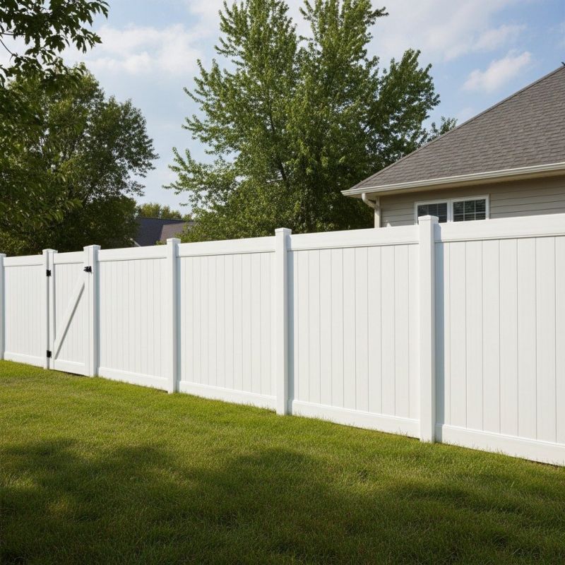 Privacy Fence Construction in Lawrence, KS