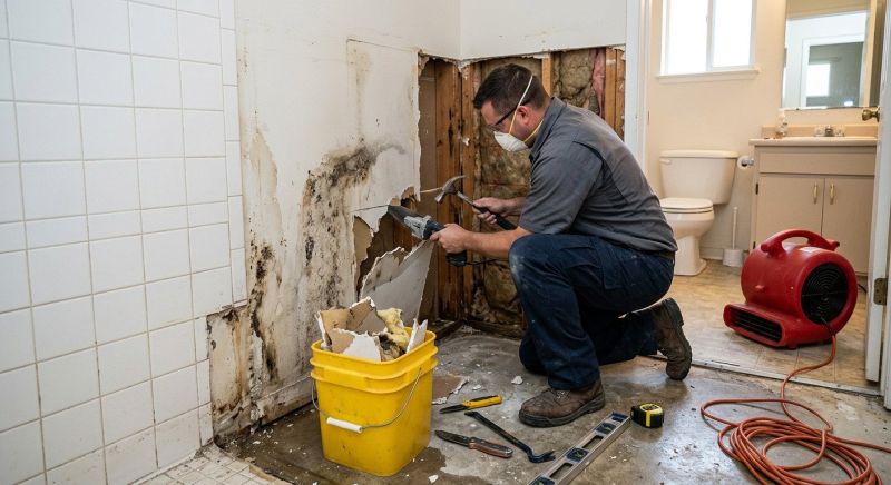 Bathroom Water Damage Repair in Littleton, CO