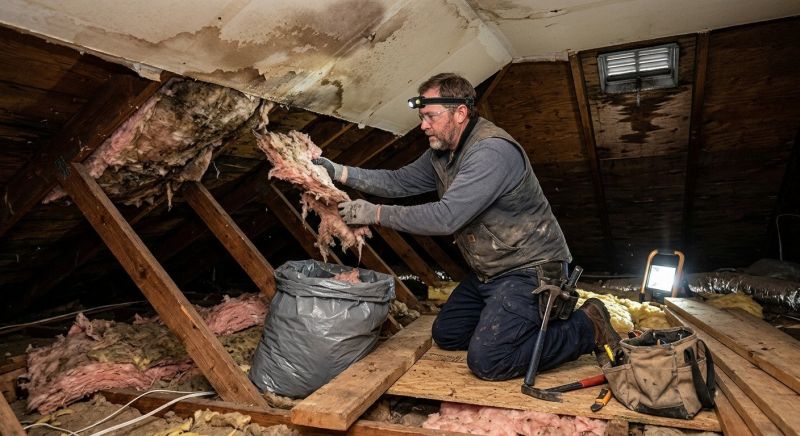 Building Damage Repair in Conroe, TX