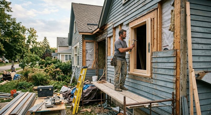 Building Repair Service in Santa Rosa, CA
