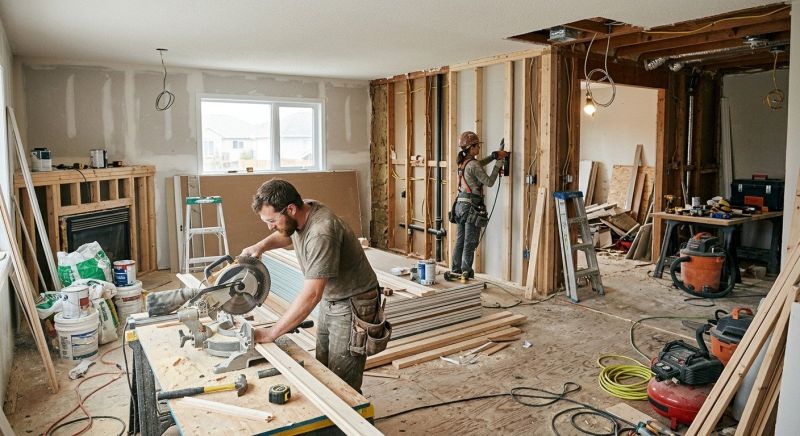 Building Repair Service in Katy, TX