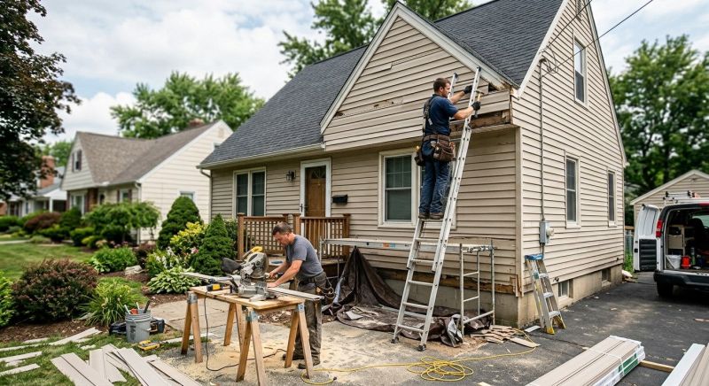 Exterior Home Repair in Denver County, CO