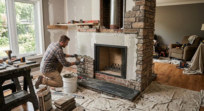Fireplace Renovation Service in Houston, TX