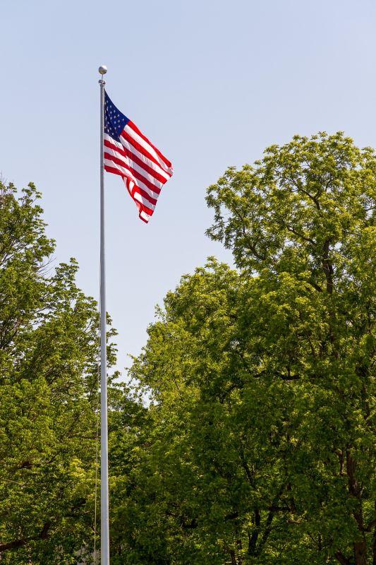 Flagpole Installation Cost — Cost of Flagpole Installation