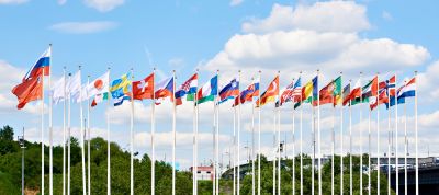 Residential Flagpole Setups