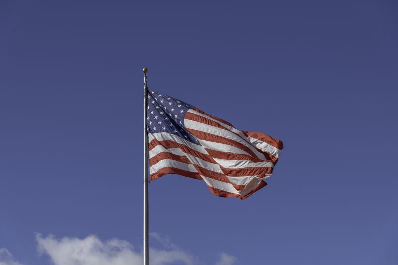 Flagpole Installation in Spring