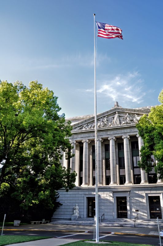 Summer Flagpole Setup