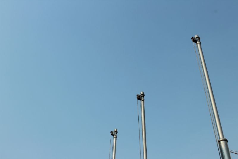 High-Visibility Flagpole