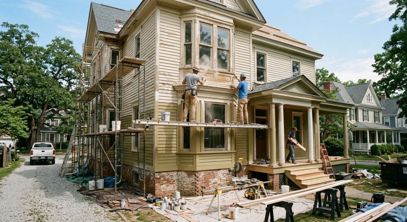 House Repair Service in Conroe, TX