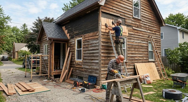 Log Home Repair in Conroe, TX