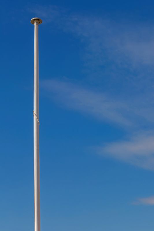 Products For Flagpole Installations in use